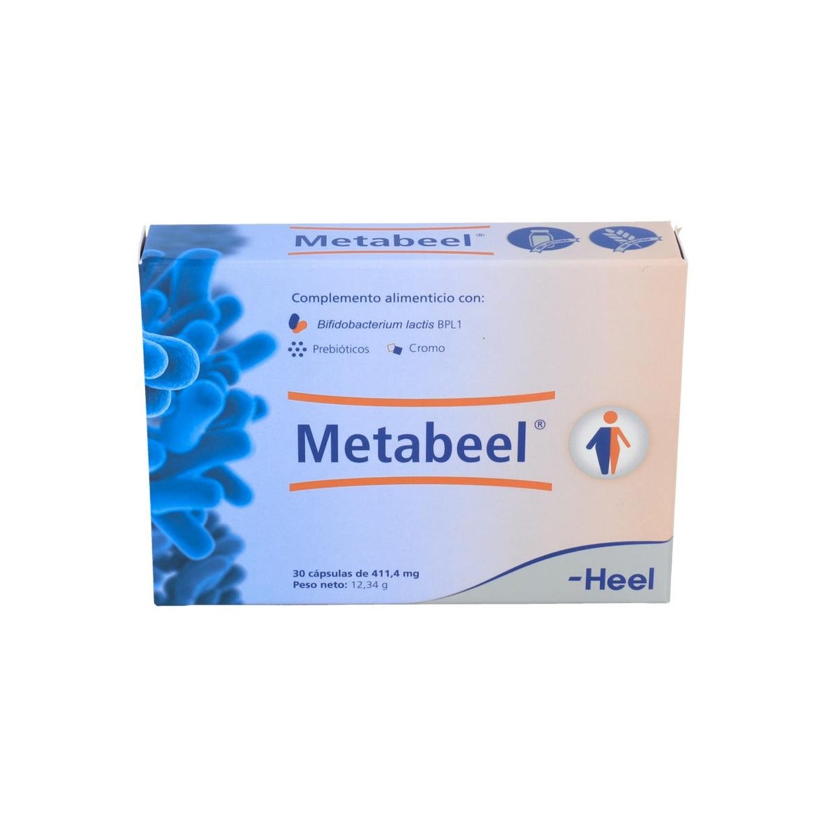 HEEL METABEEL 30 CAPSULAS