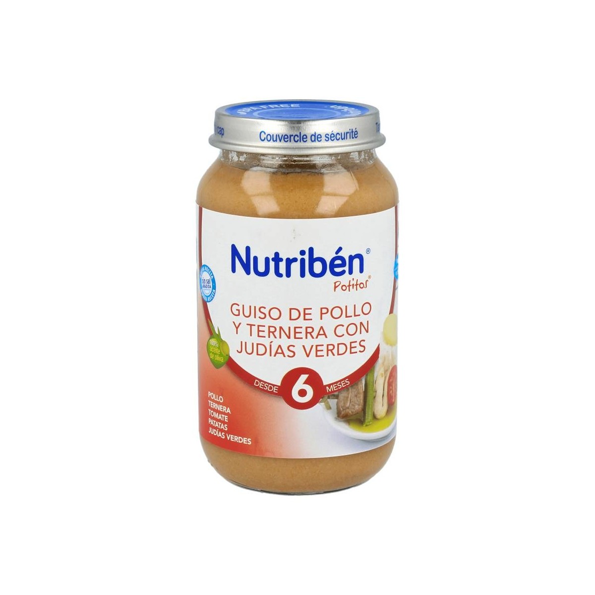 Nutriben 250 Junior Pollo Ternera Cas