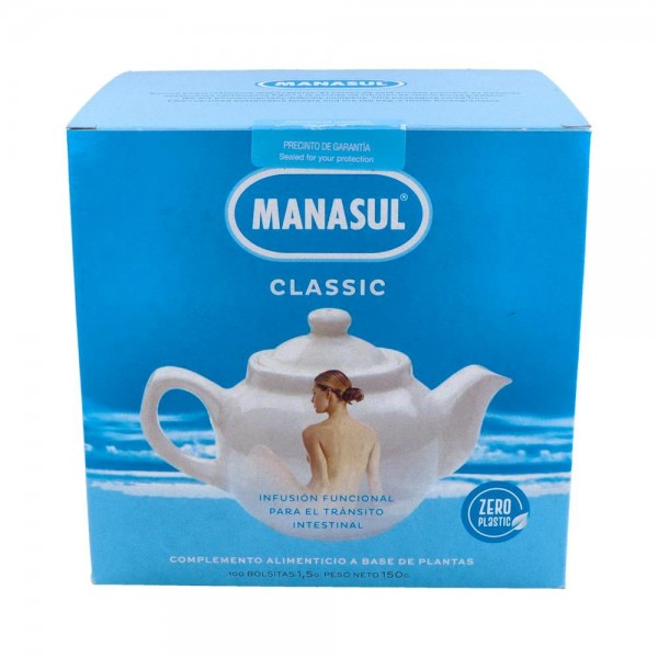 Manasul Classic Inf 100 Bolsas
