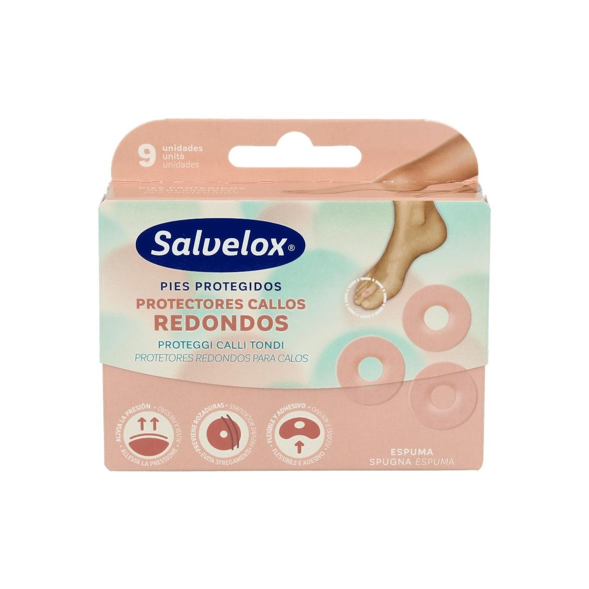 Salvelox Protector Callos Redondos 9U