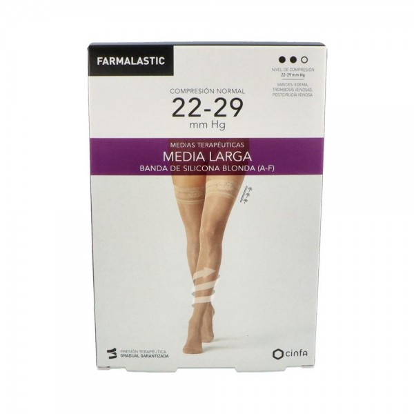 Media Farmal Lar Nor Blonda Beige Grande 2 U