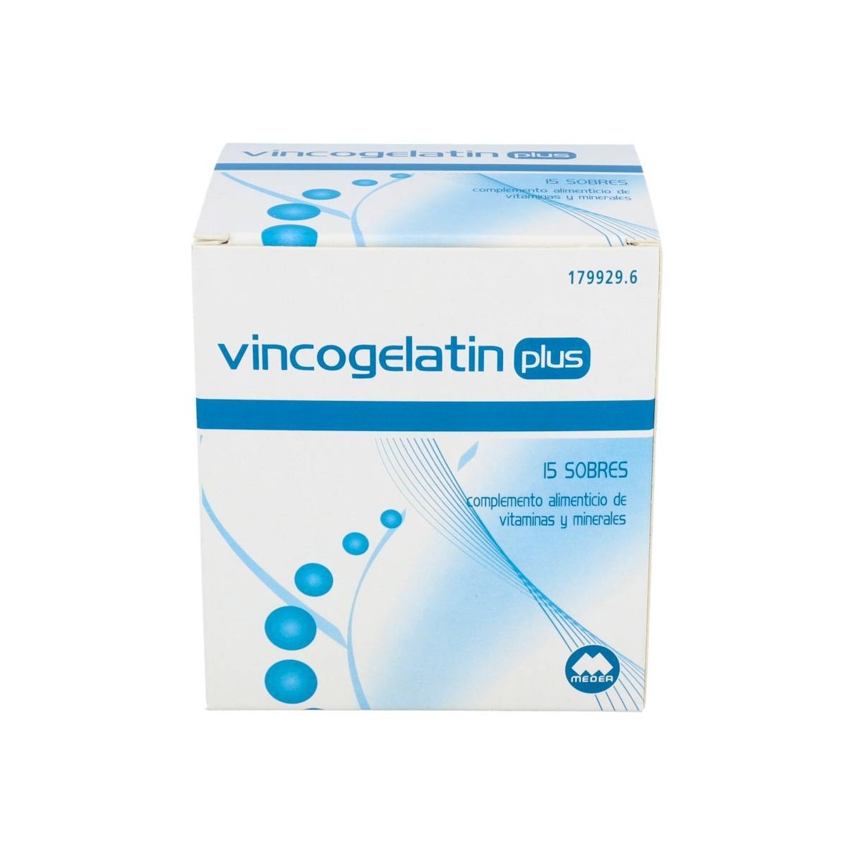 Vincogelatin Plus 15 Sobres