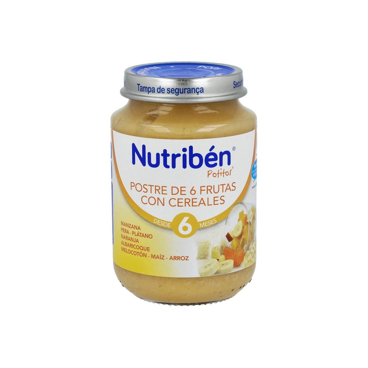 Nutriben Junior Postre Frutas Cere 200 G