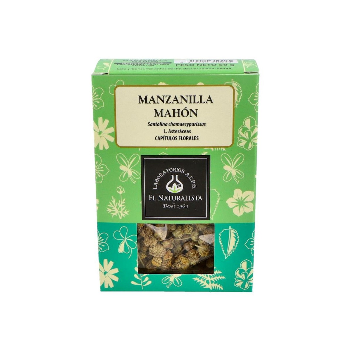 Manzanilla Amar El Naturalista 50G