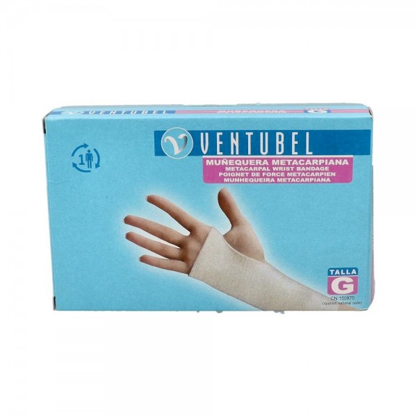 Muñequera Ventubel Metacarpiana 21-28 Cm N3