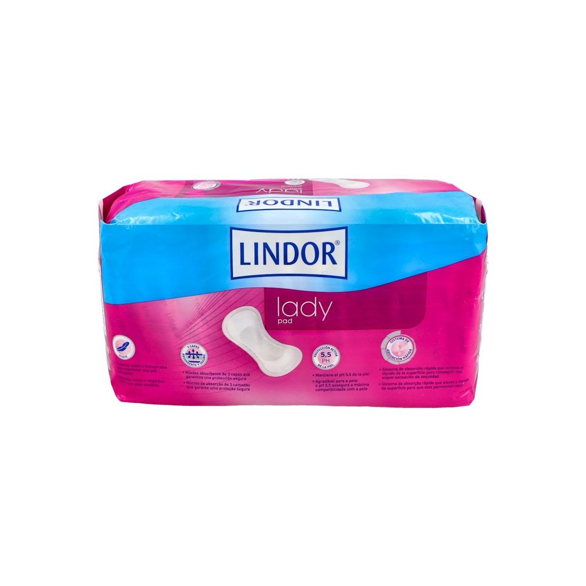 Molicare Premium Lady Pad 2 Gotas