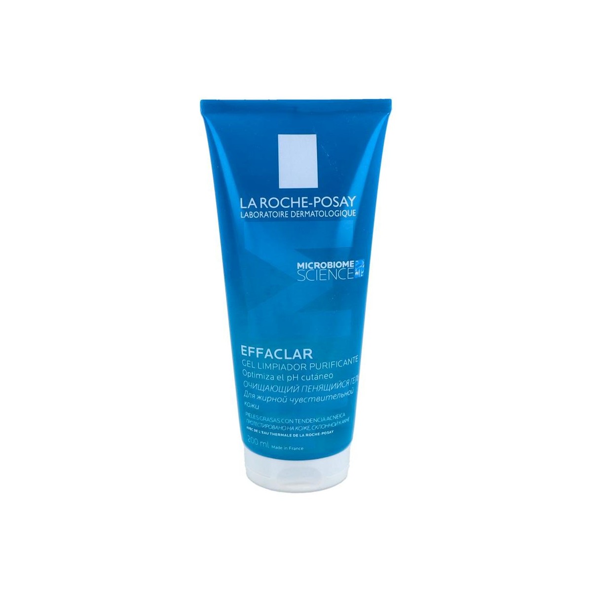 EFFACLAR GEL MOUSSE LIMP/PURIF PIEL...