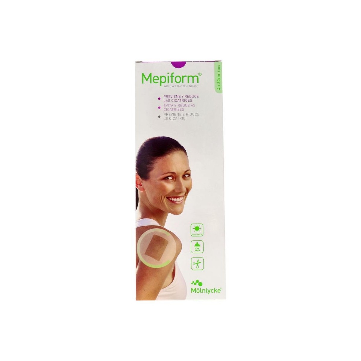 Mepiform Aposito 4X30 Cm 5Lamina