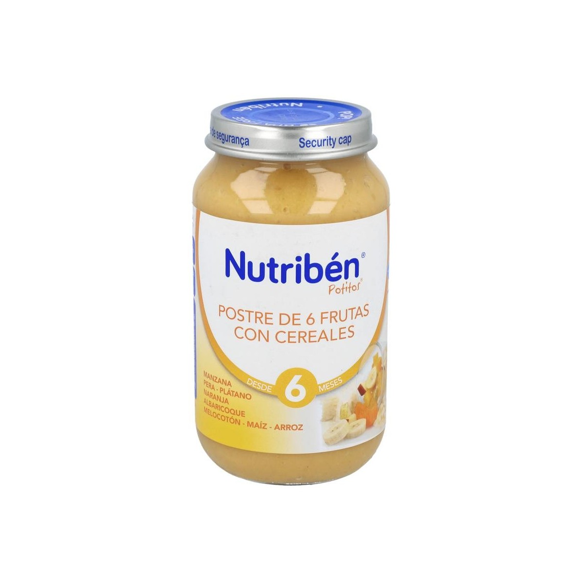 Nutriben 250 Junior Postre 6 Frutas Ce
