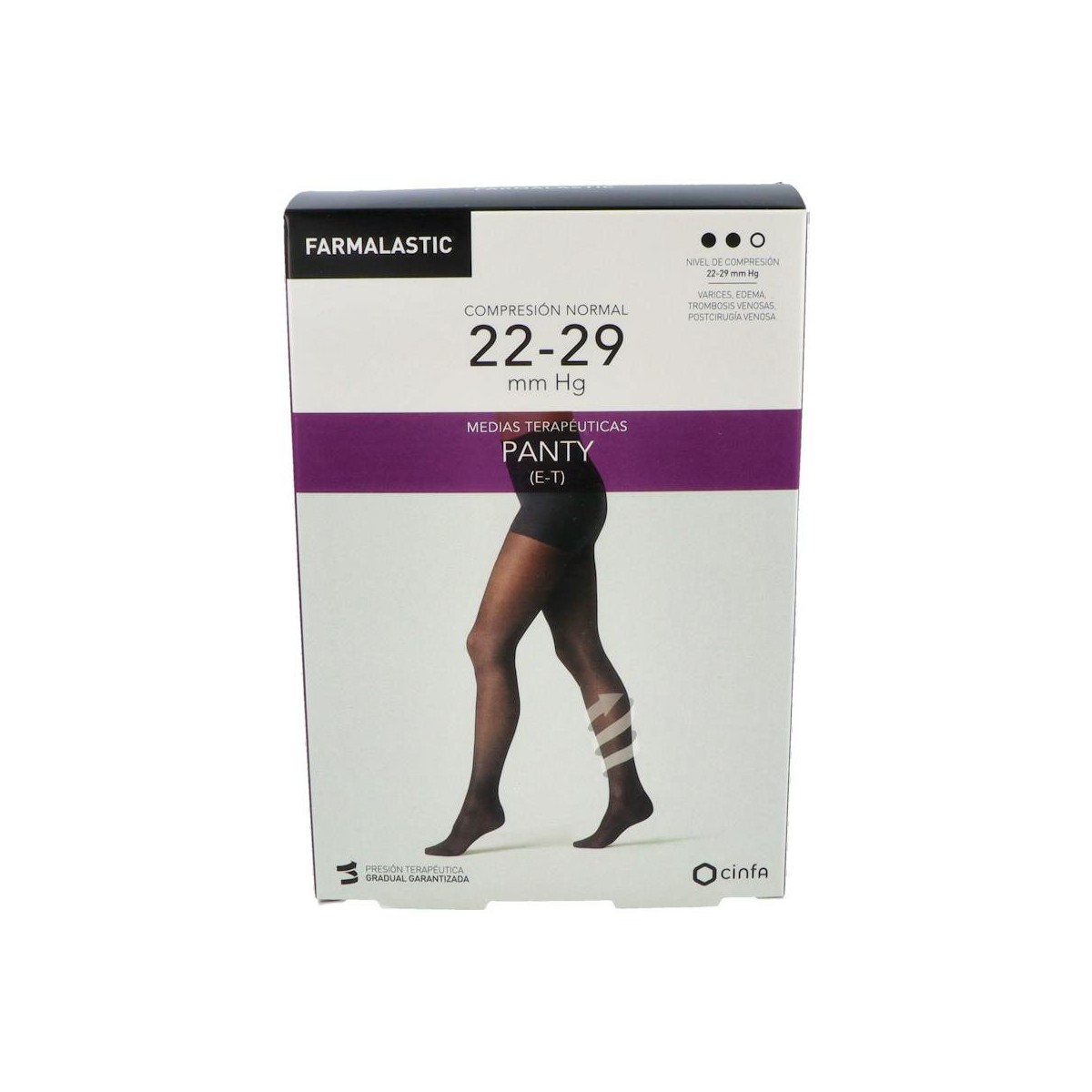 Panty Farmalastic Nor Camel Median