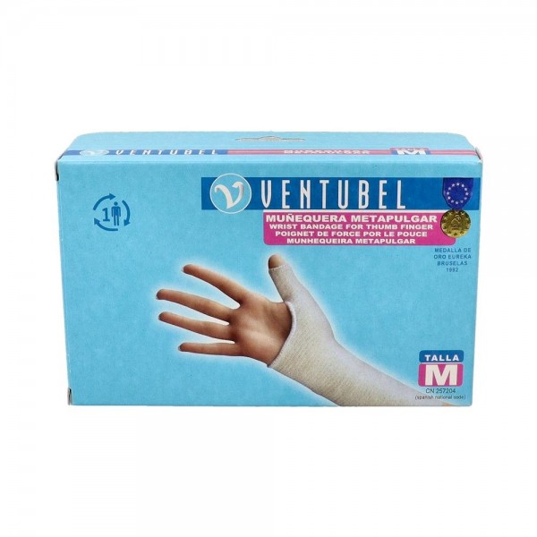 Muñequera Ventubel Meta/Pulgar T 2