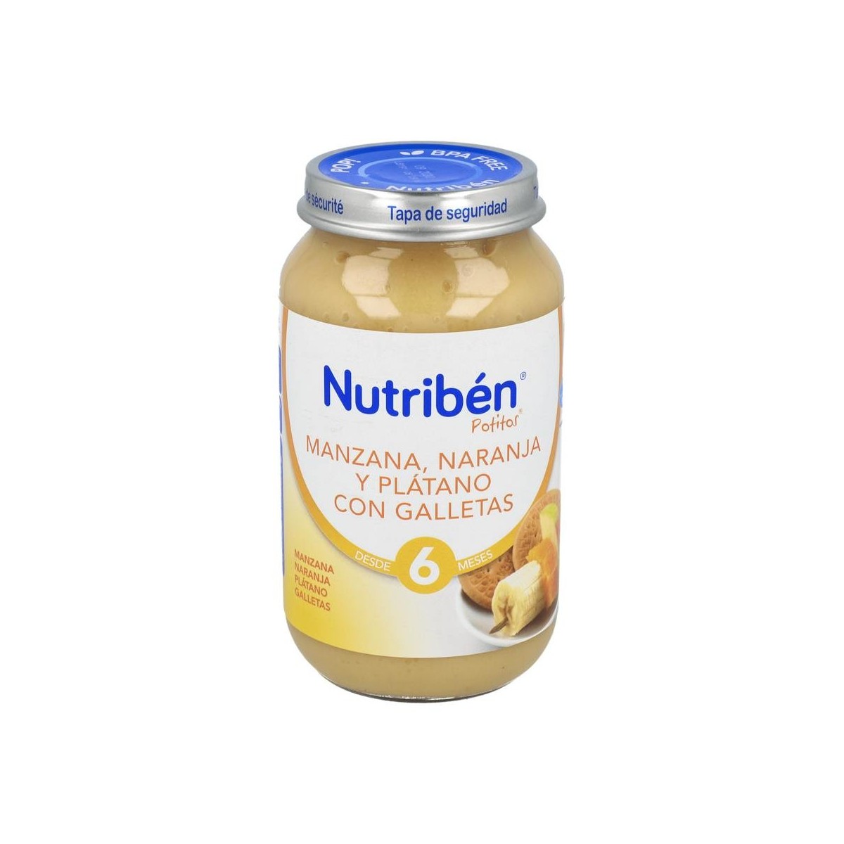 Nutriben 250 Junior Man Nar Pla Galleta