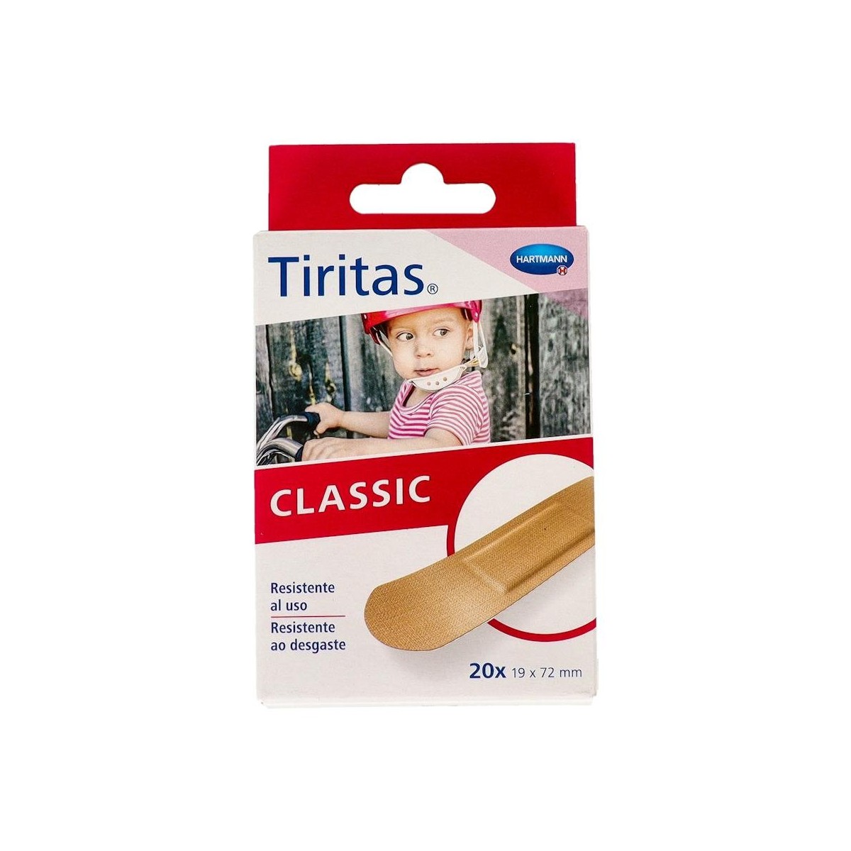 Tiritas Hartmann Te/Clas 20 Unid