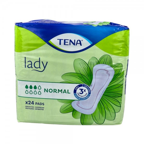 Tena Lady Inc-Liger Normal 24 Unid