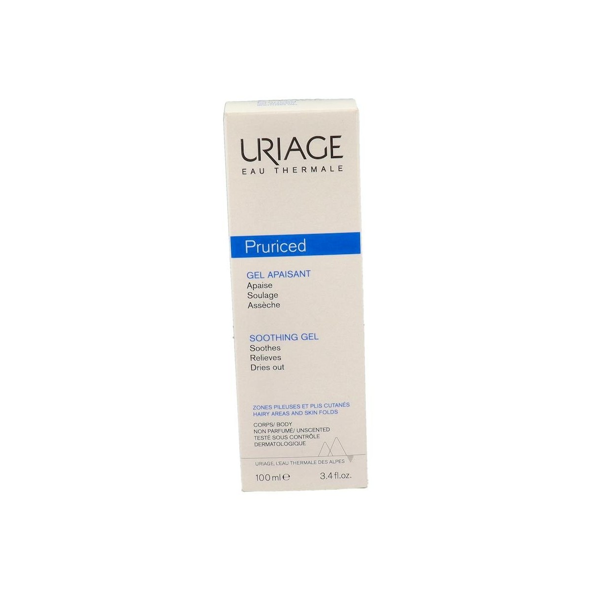 Uriage Pruriced Gel 100 Ml