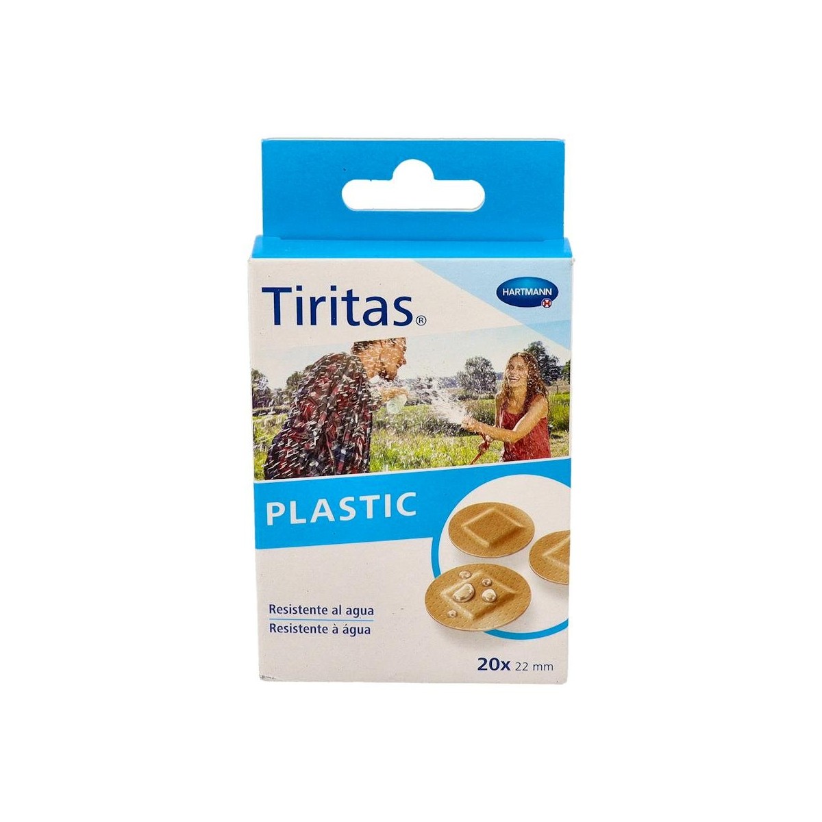 Tiritas Hartmann Plas Redonda 20 U