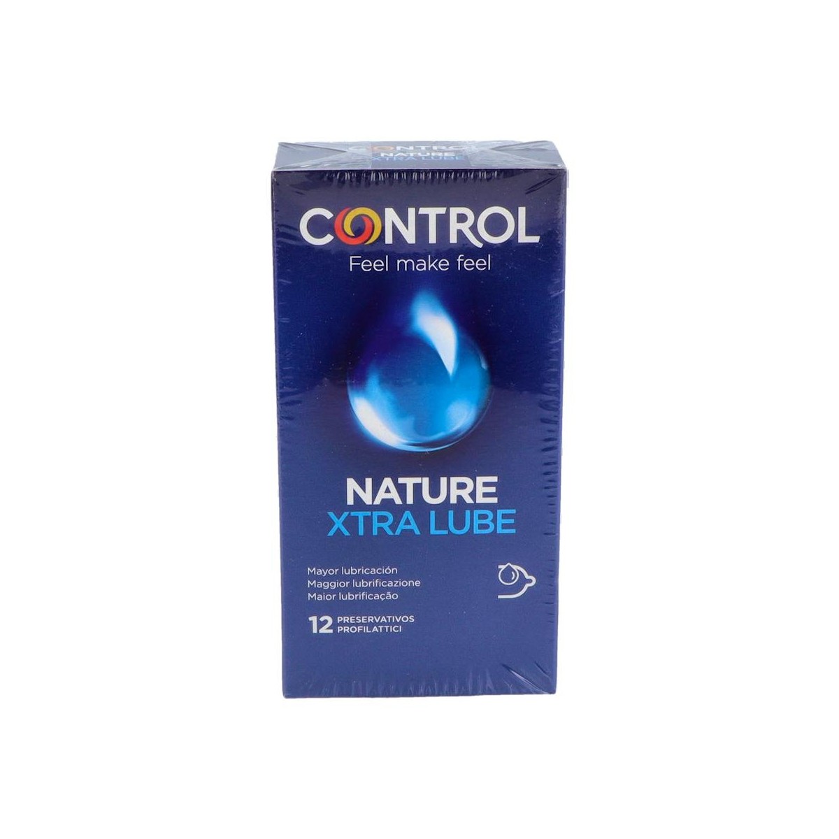 Profilactico Control Nature Adap Lube 12U