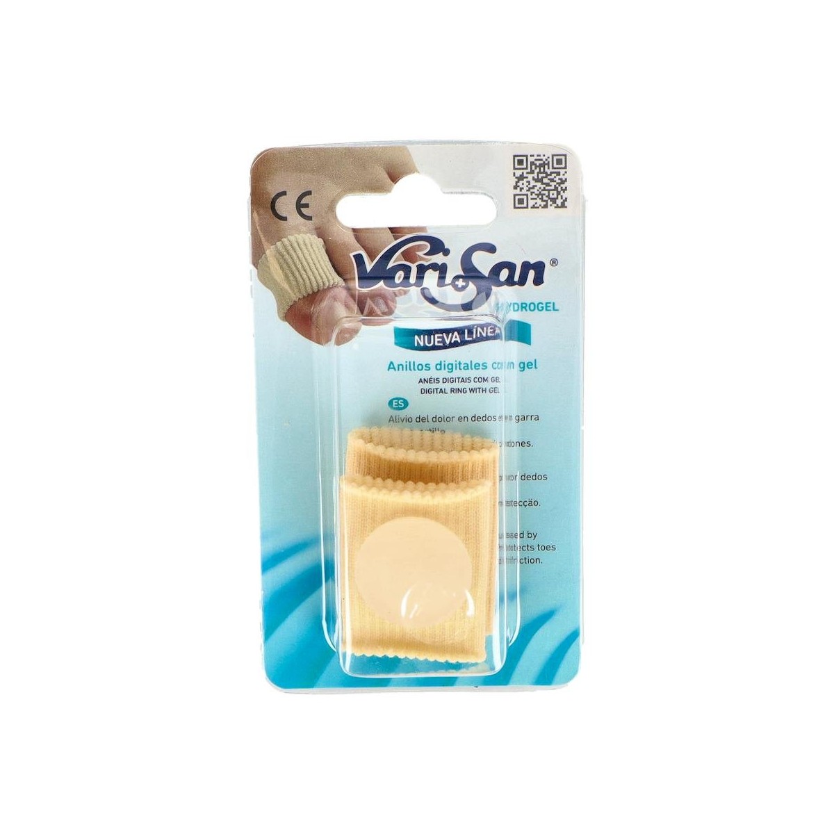 ANILLO VARISAN HYDROGEL DIGI GD 2U