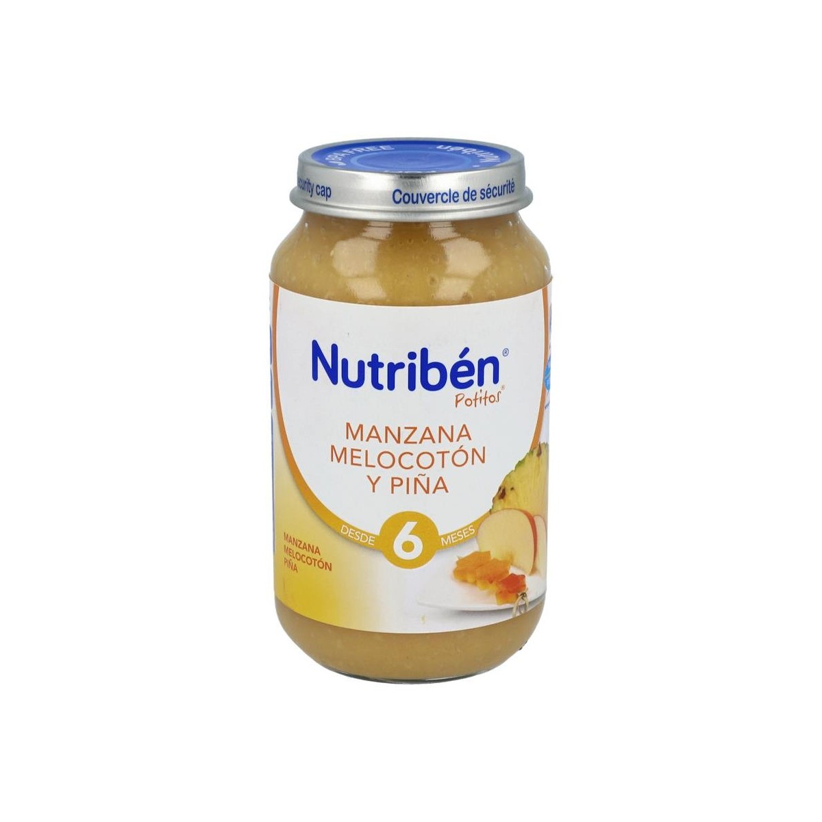 Nutriben 250 Junior Manz Meloc Piña