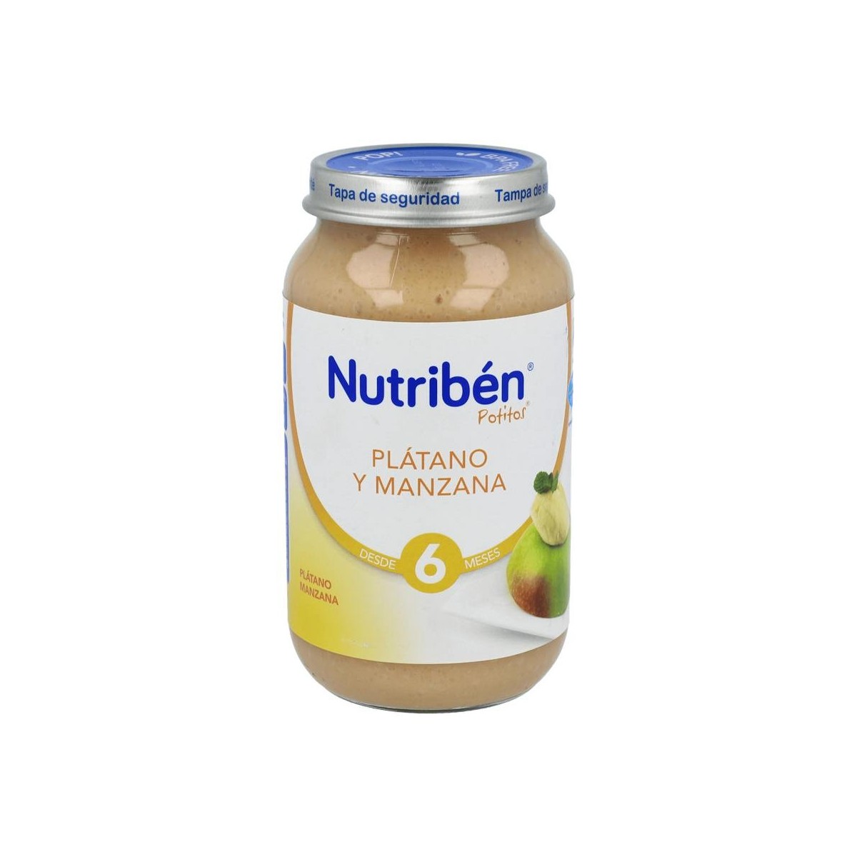 Nutriben 250 Junior Platano Manzana