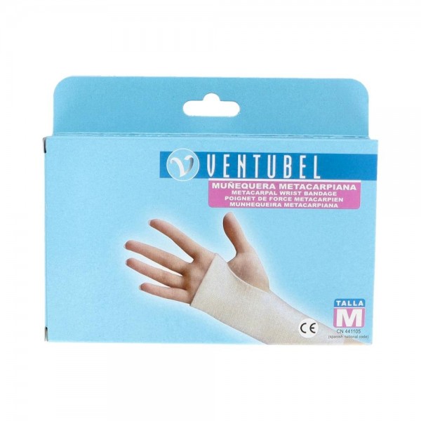 Muñequera Ventubel Metacarpiana 17-21 Cm N2