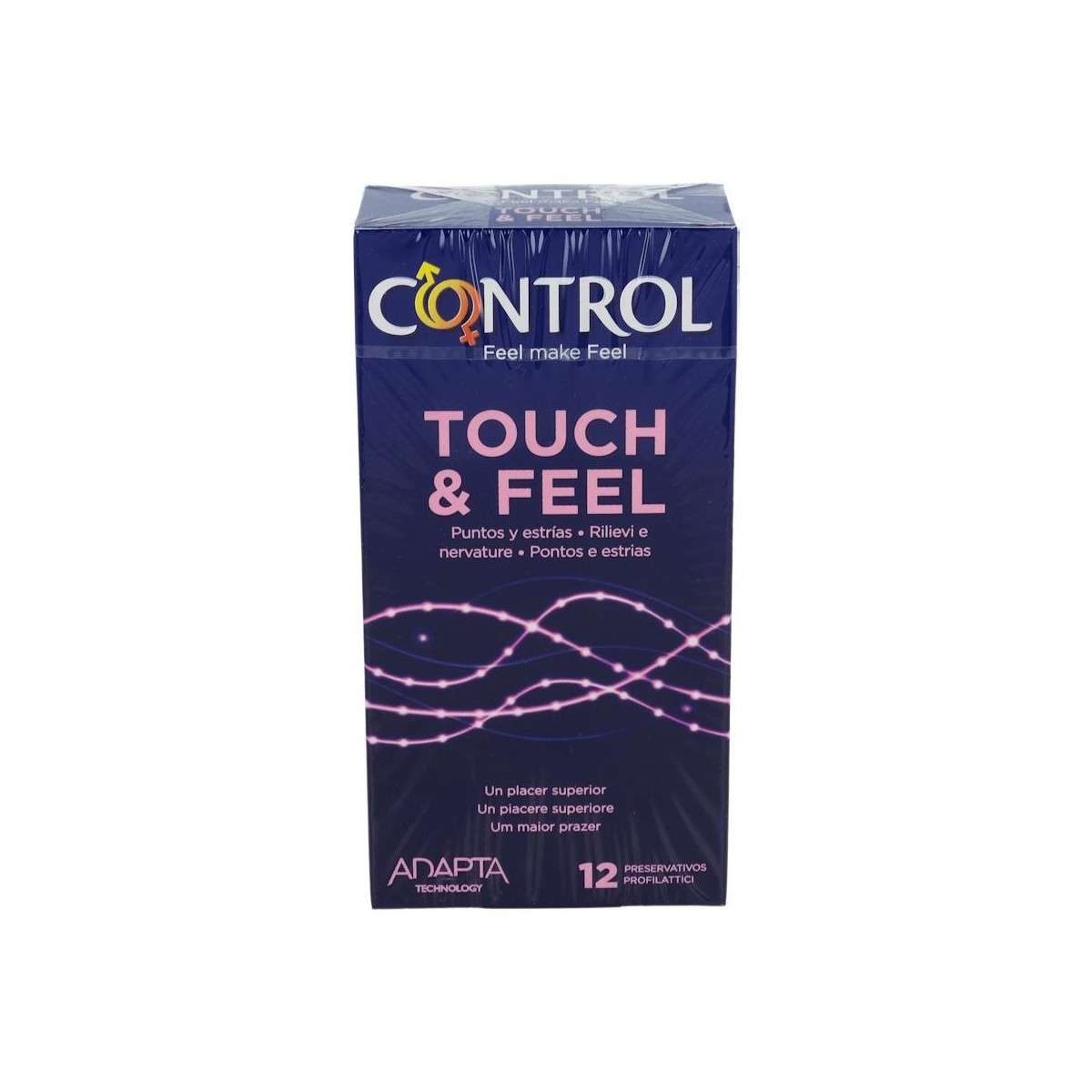 Profilactico Control Touch&Feel 12U