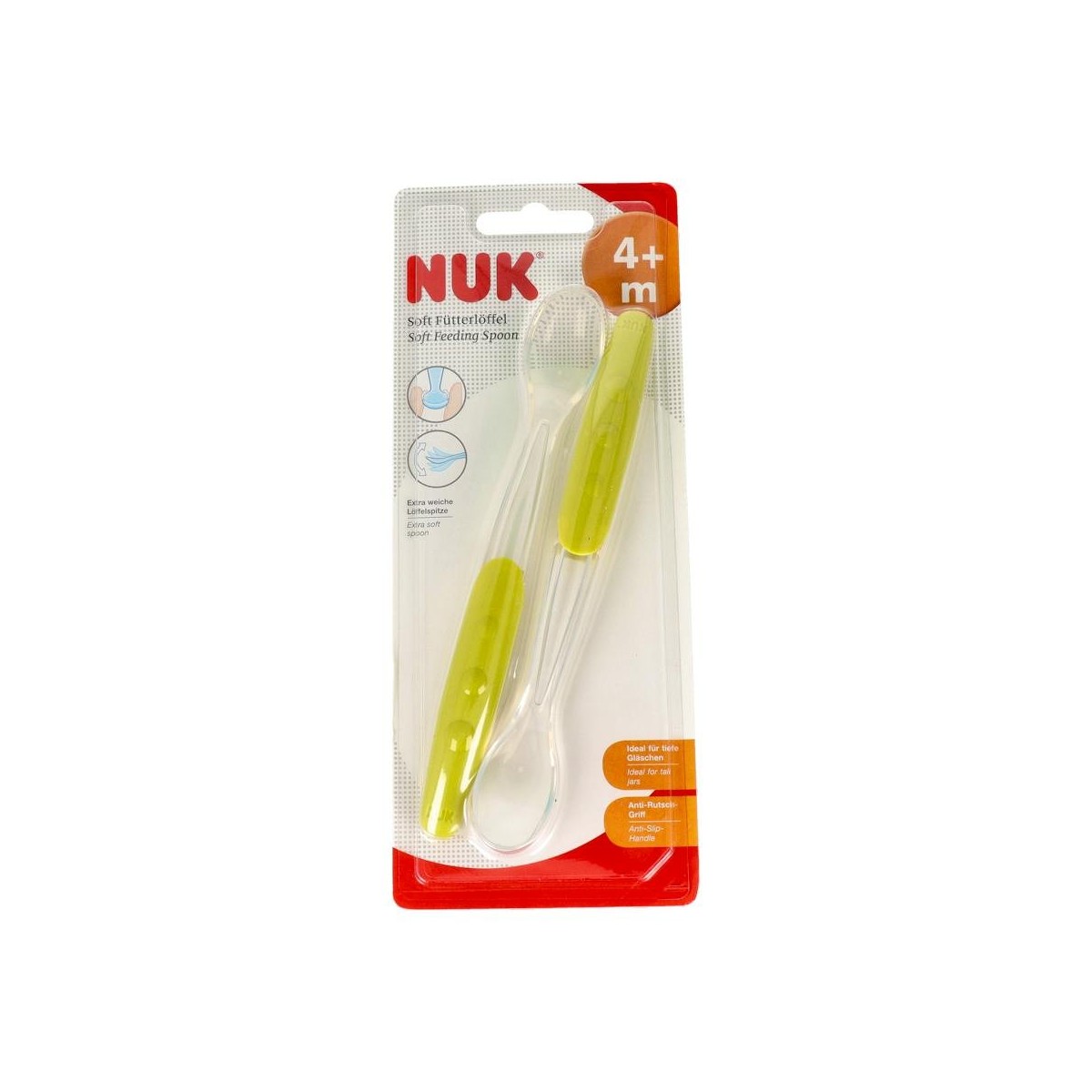 CUCHARA NUK SILIC EASY LEARNING 2U