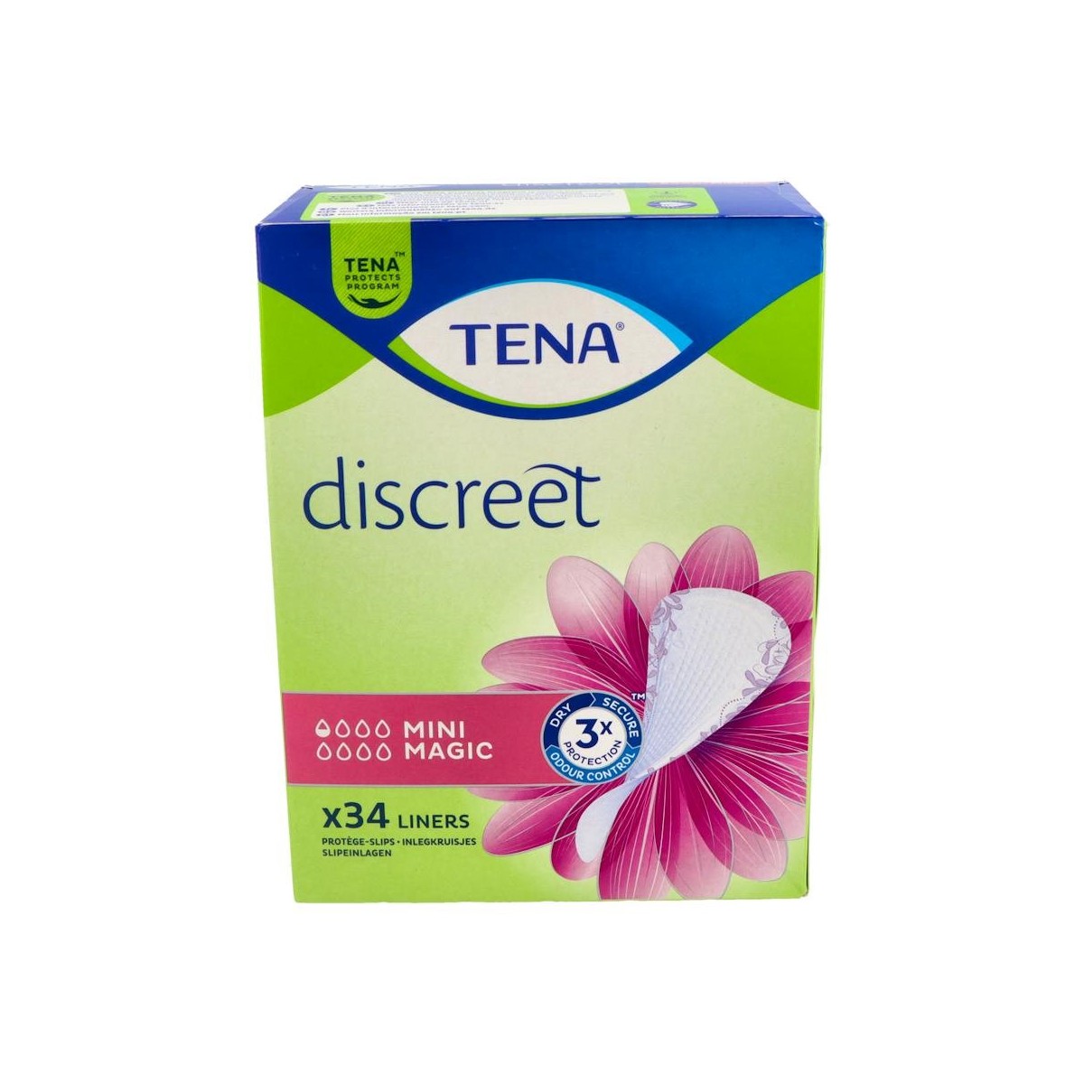 Tena Lady Inc-Liger Mini Magic 34U