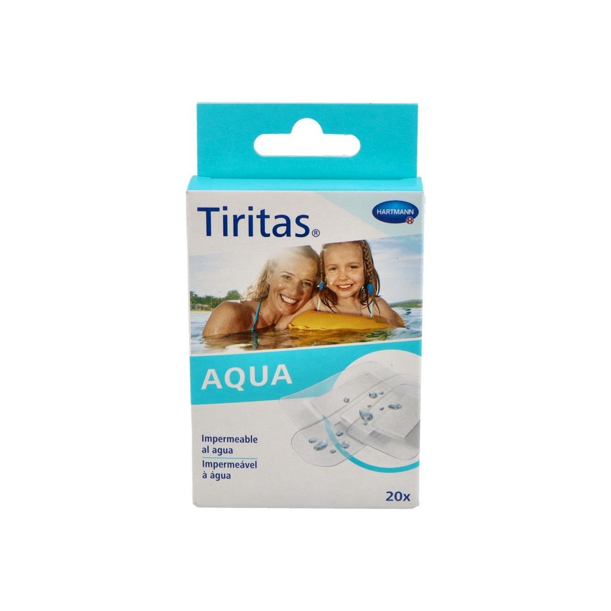 Tiritas Hartmann Aqua Surt 3Ta 20U