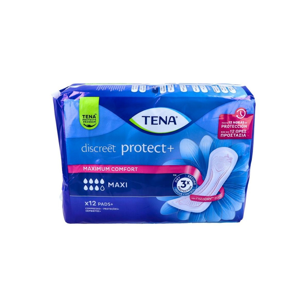 Tena Lady Inc-Liger Maxi 12 Unid