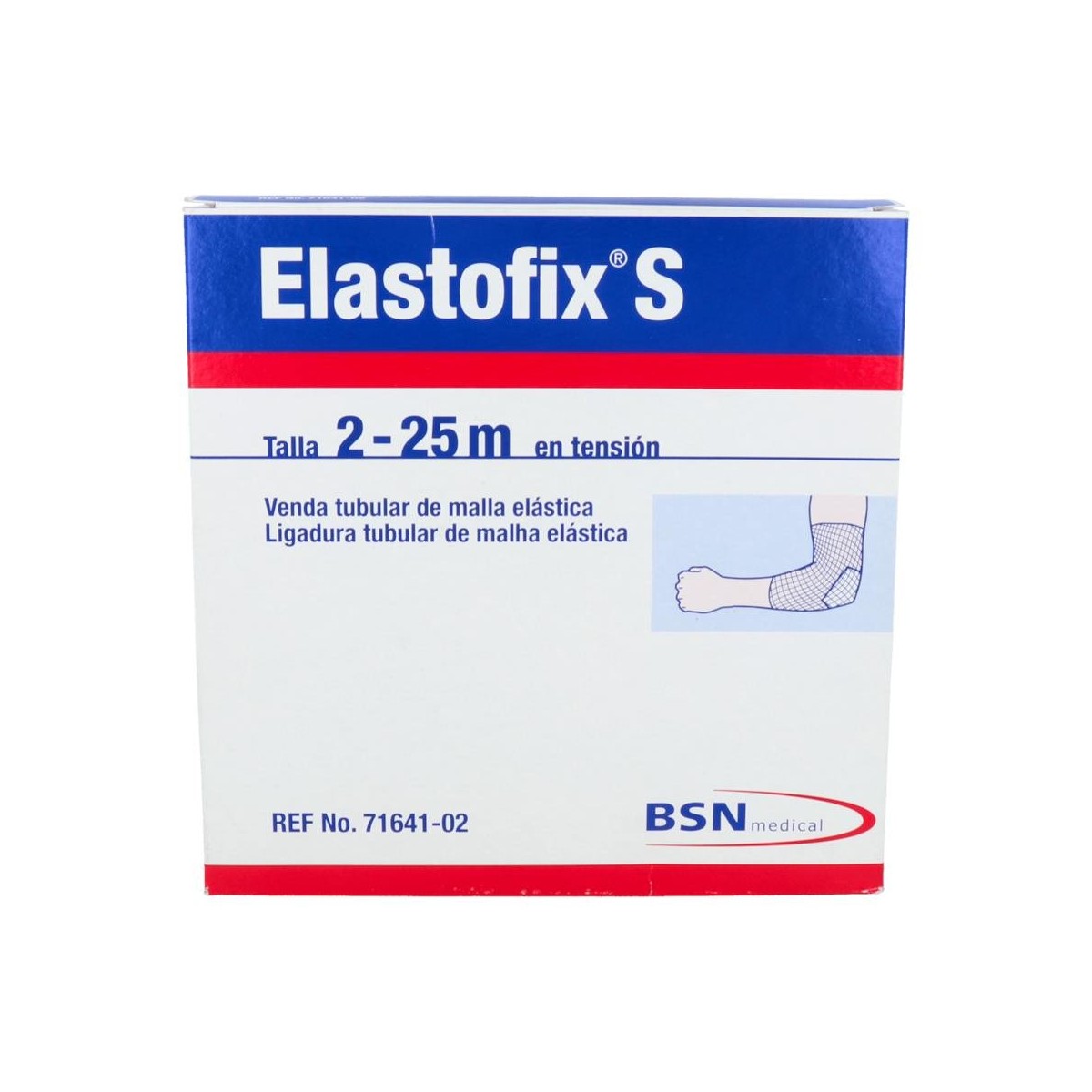 ELASTOFIX-S VENDA TUB T2 2,2CMX25M