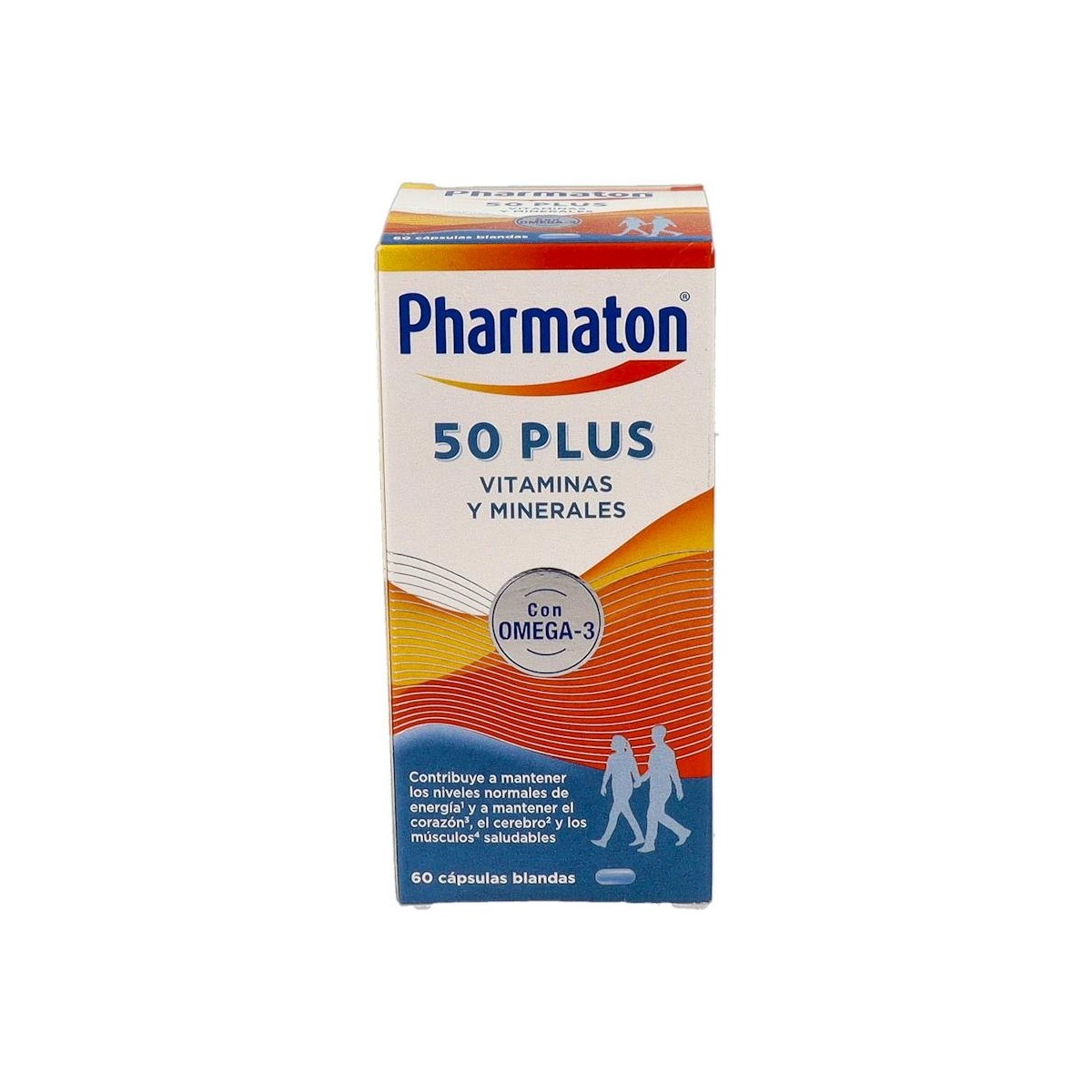 Pharmaton 50 Plus 60 Caps