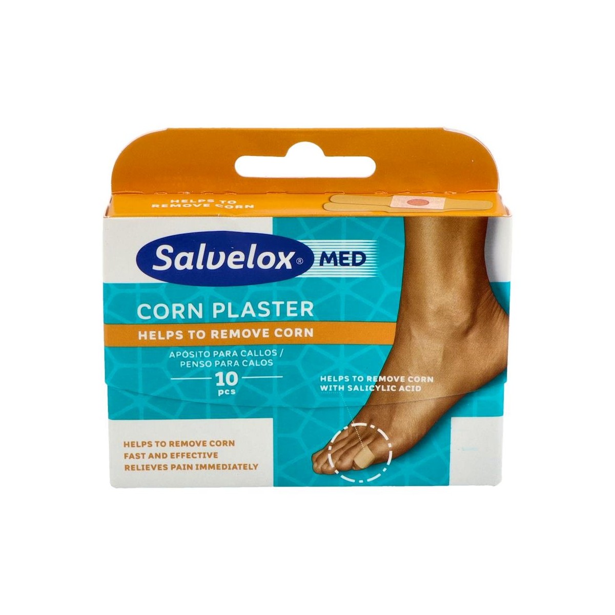 Salvelox Callos Apos 57Mmx19Mm 10U