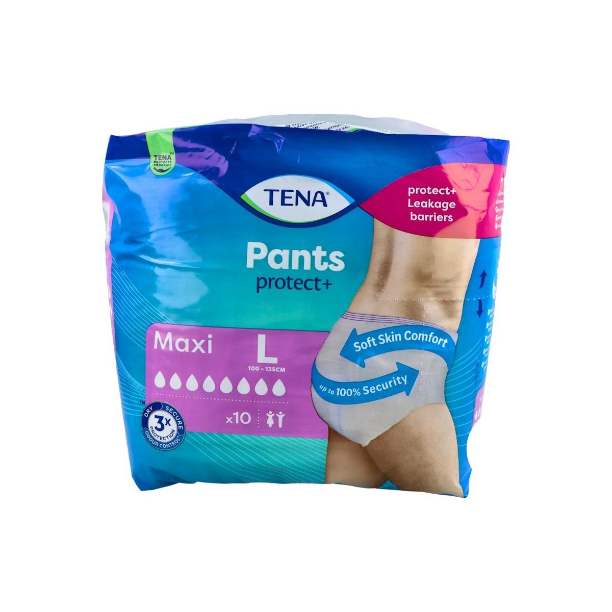 Tena Pants Maxi Absor Inco Gde 10U