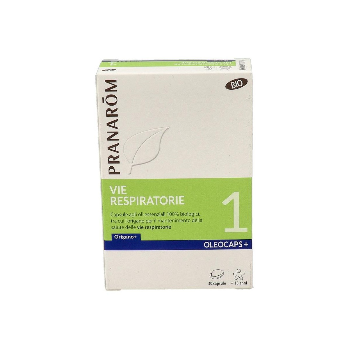 Pranarom Vias Respiratorias Bio 30 Caps