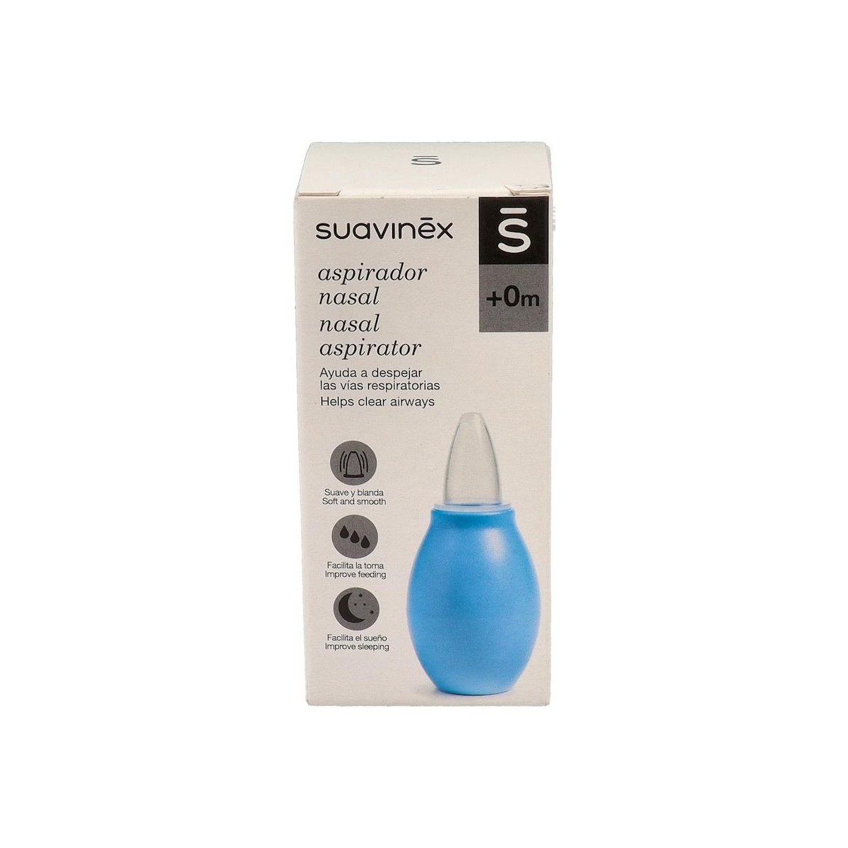 ASPIRADOR NASAL SUAVINEX PERA