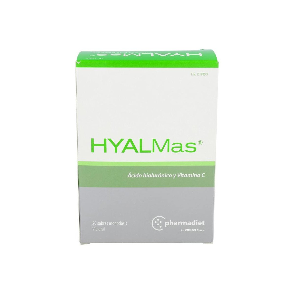 HYALMAS 20 SOBRES