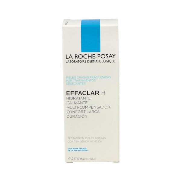 EFFACLAR H HIDRA COMPE CALMA 40 ML