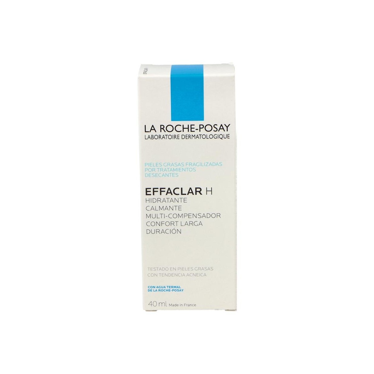 EFFACLAR H HIDRA COMPE CALMA 40 ML