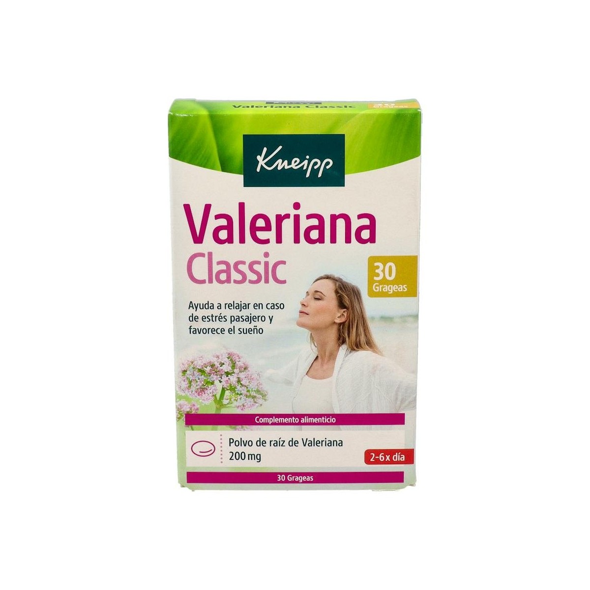 Kneipp Valeriana Classic 30 Grageas