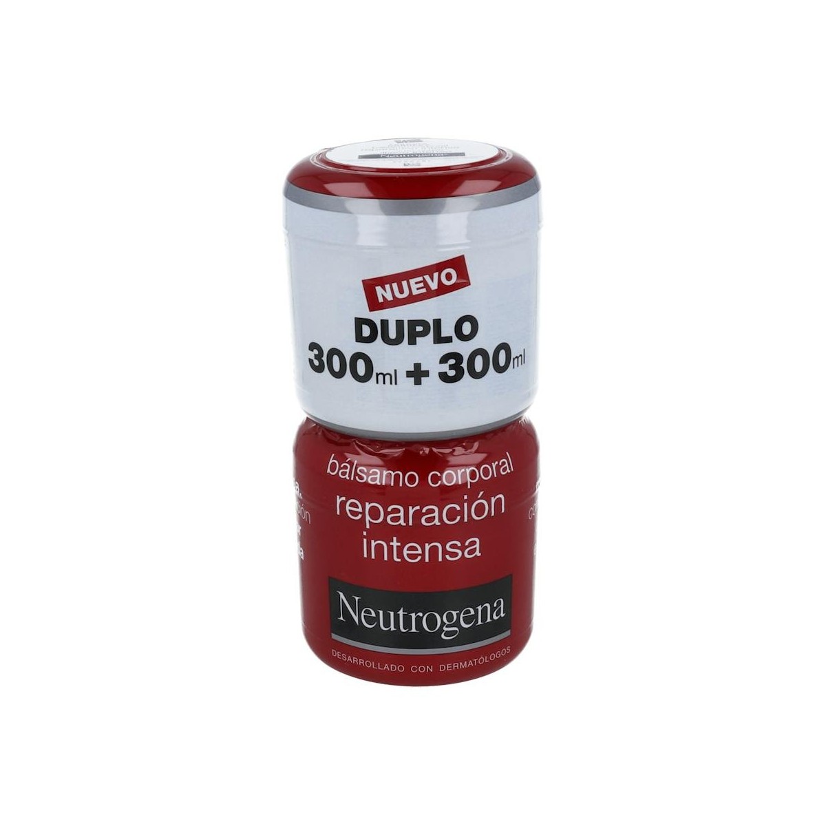 Neutrogena Balsamo Rep Intensa Duplo 300 Ml T Rojo