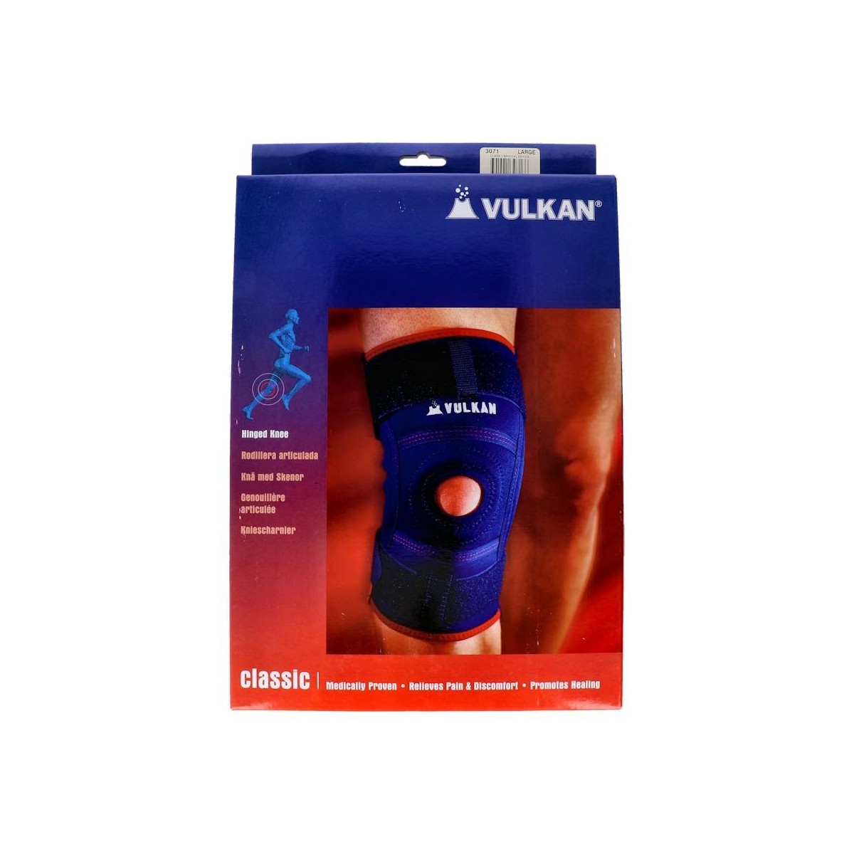 Rodillera Vulkan Ref-Lat 41-45 L