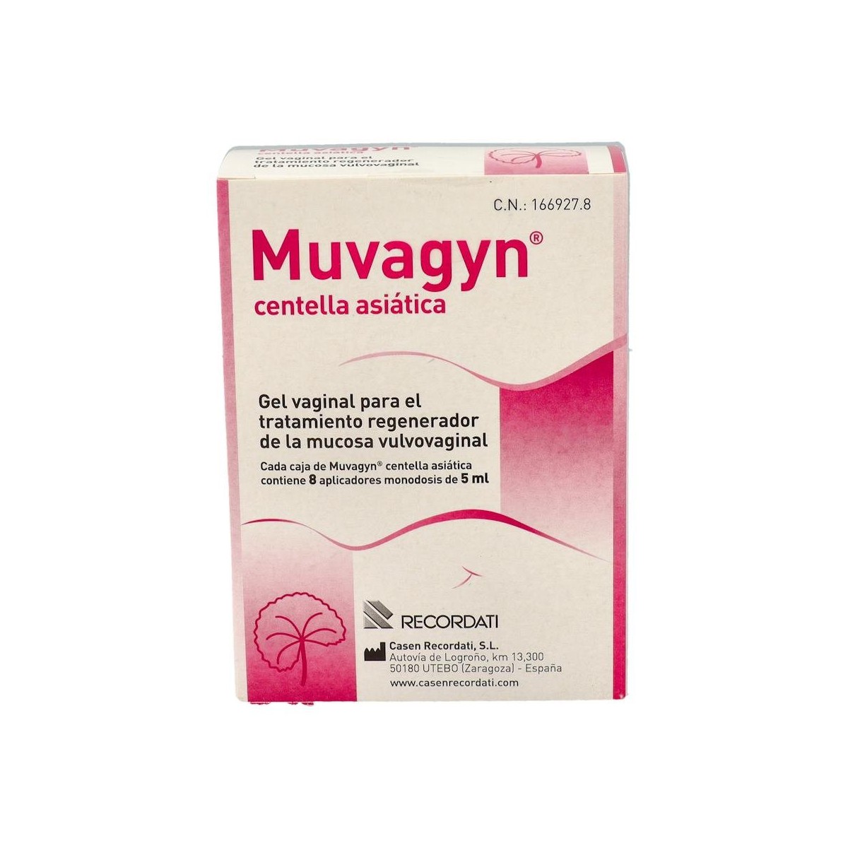Muvagyn Centella Gel 8 Apl 5 Ml