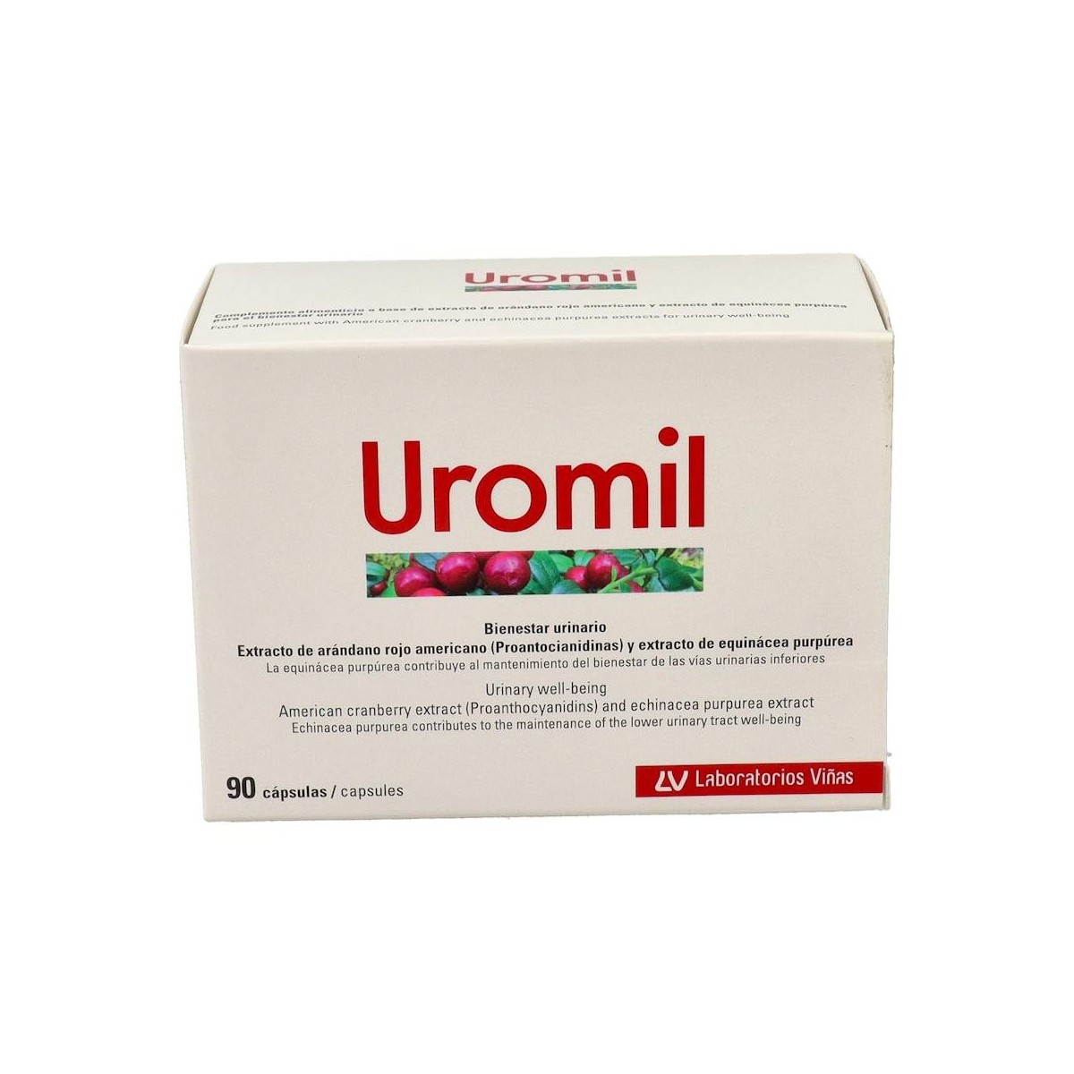 Uromil 90 Capsulas