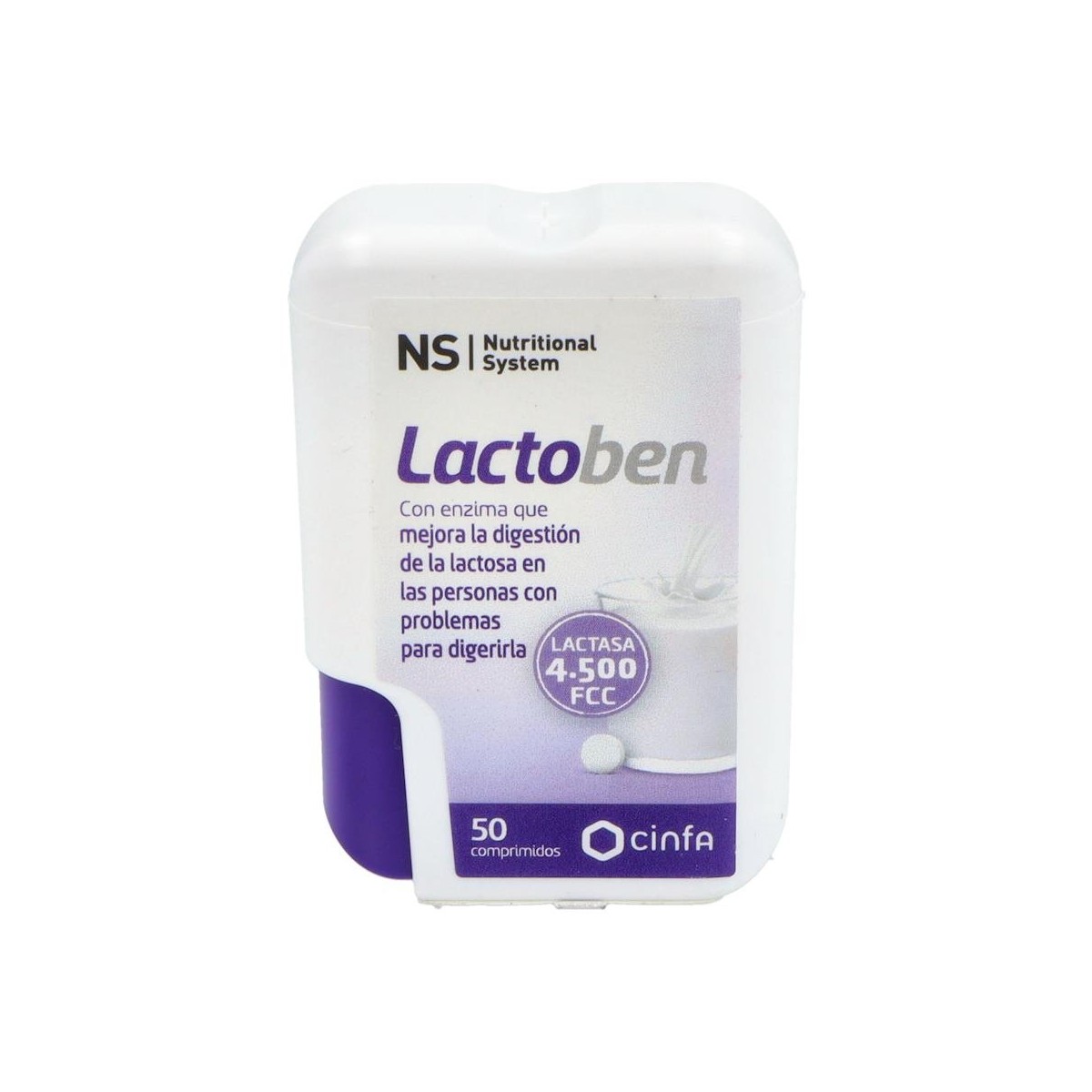 Ns Lactoben 50 Comp