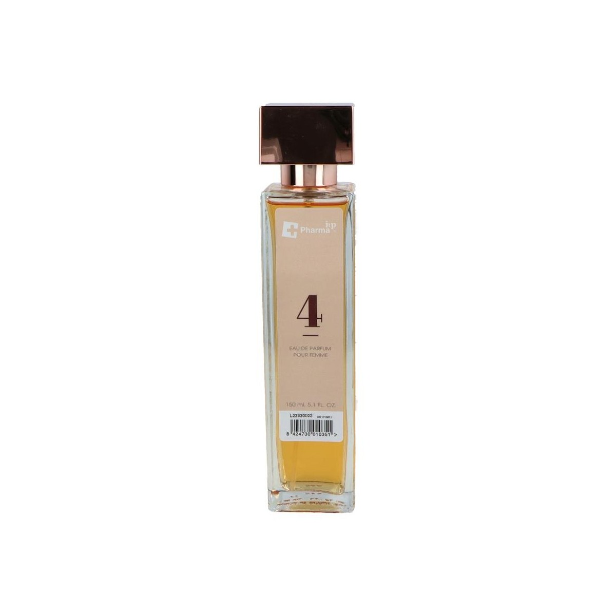 IAP PHARMA POUR FEMME Nº 4 150 ML