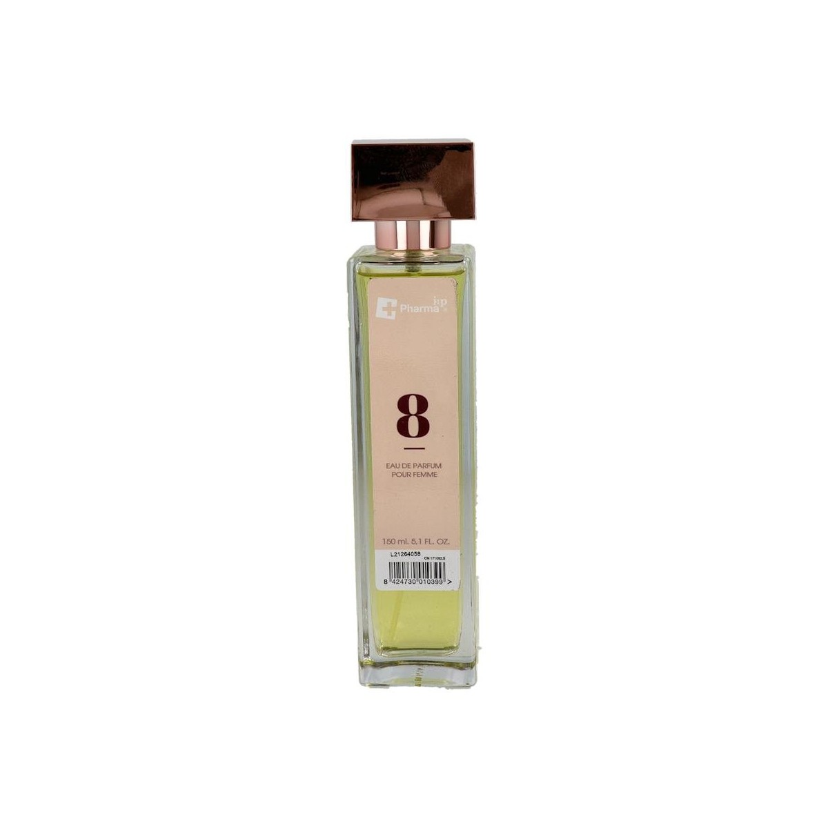 IAP PHARMA POUR FEMME Nº 8 150 ML