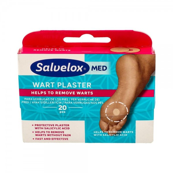Salvelox Med Verrugas 20 Ud