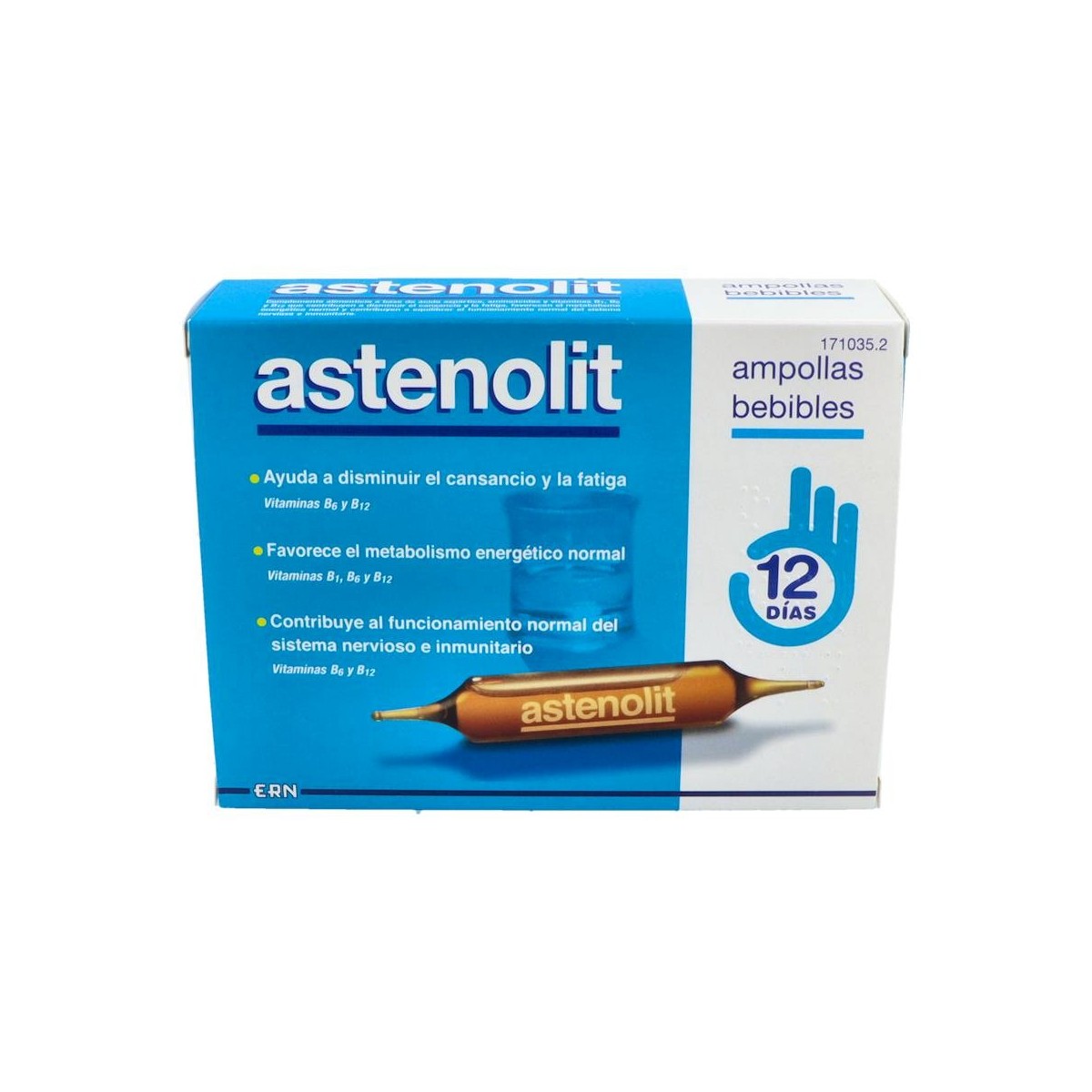 ASTENOLIT 12 AMP BEBIBLES
