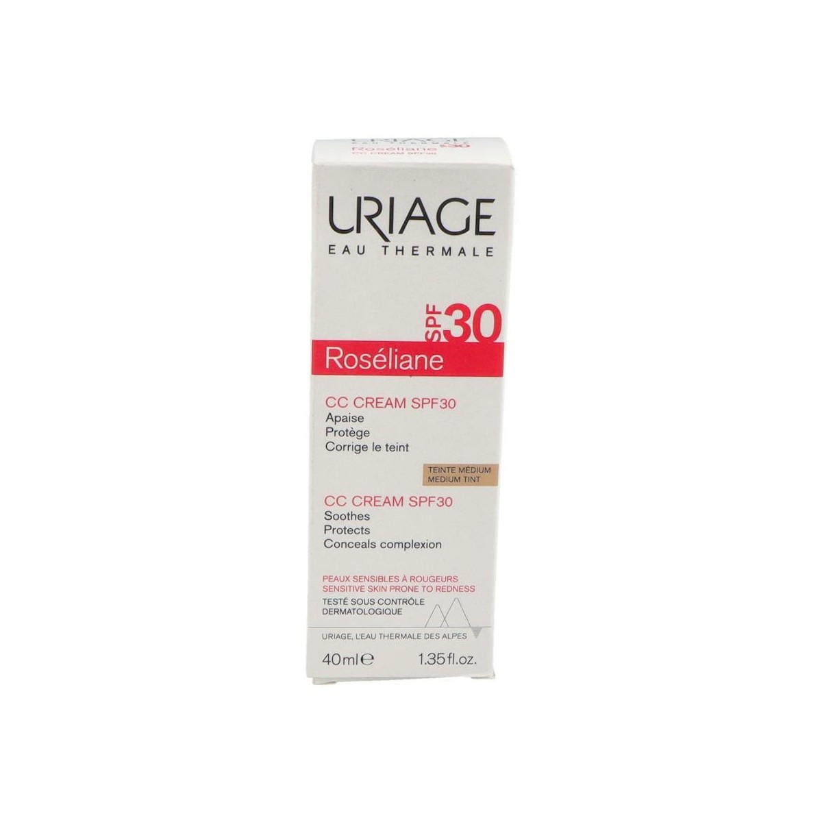 Uriage Roseliane Cc Cream Spf 30 40 Ml